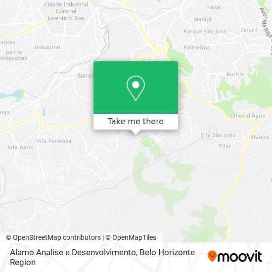 Alamo Analise e Desenvolvimento map