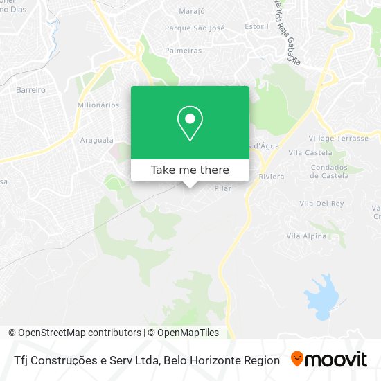 Tfj Construções e Serv Ltda map