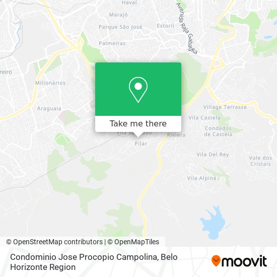 Condominio Jose Procopio Campolina map