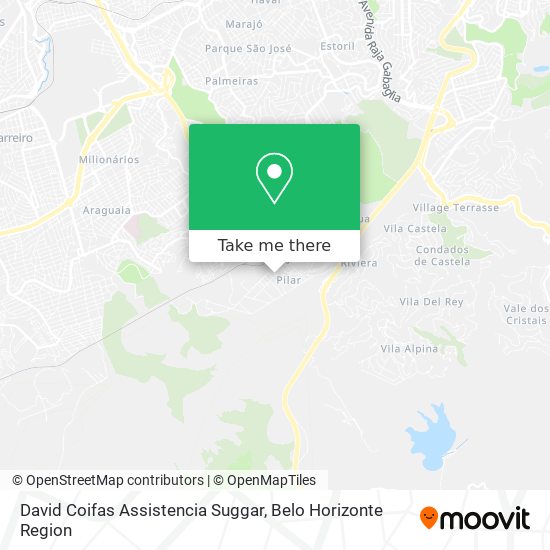 David Coifas Assistencia Suggar map