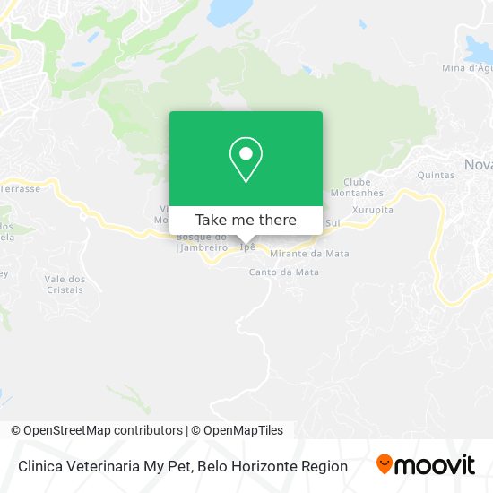 Clinica Veterinaria My Pet map