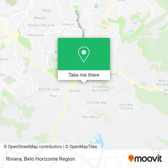 Riviera map