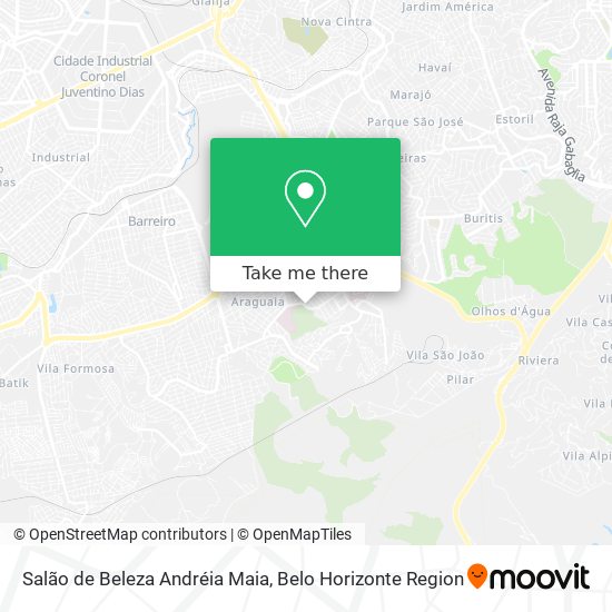 Salão de Beleza Andréia Maia map