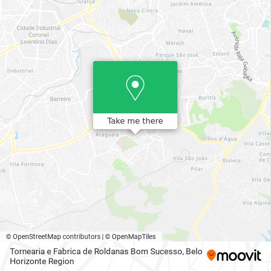 Tornearia e Fabrica de Roldanas Bom Sucesso map