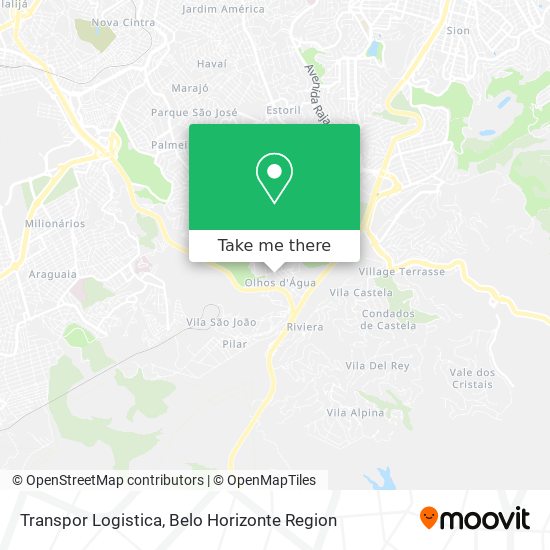 Transpor Logistica map