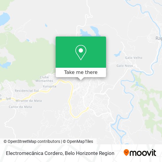 Electromecânica Cordero map