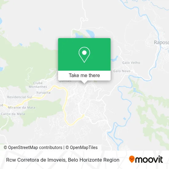 Rcw Corretora de Imoveis map
