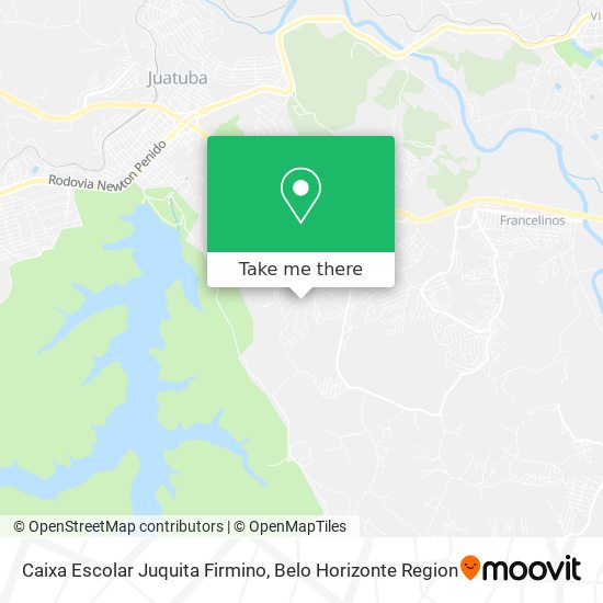 Caixa Escolar Juquita Firmino map