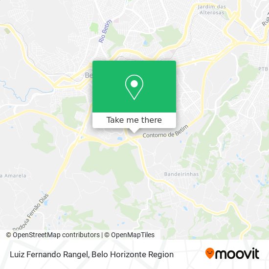 Luiz Fernando Rangel map