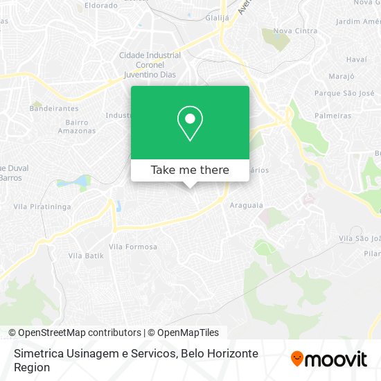 Simetrica Usinagem e Servicos map