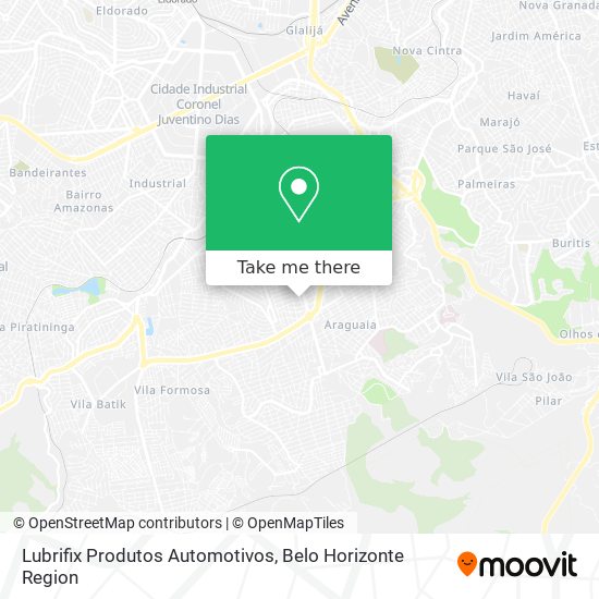 Lubrifix Produtos Automotivos map