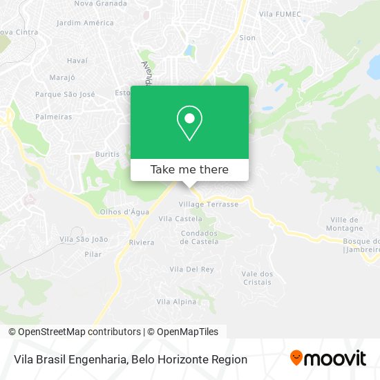 Vila Brasil Engenharia map