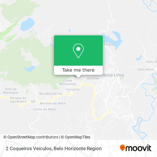 2 Coqueiros Veículos map