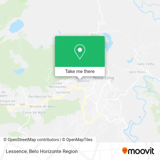 Lessence map
