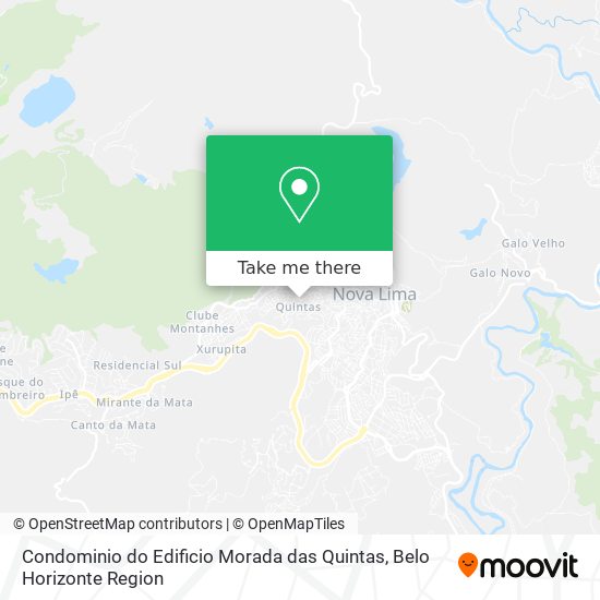 Condominio do Edificio Morada das Quintas map