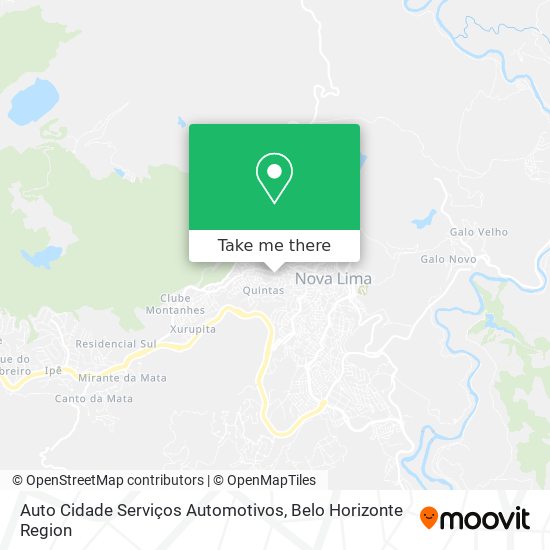 Auto Cidade Serviços Automotivos map