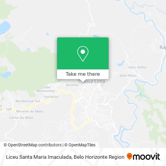Liceu Santa Maria Imaculada map