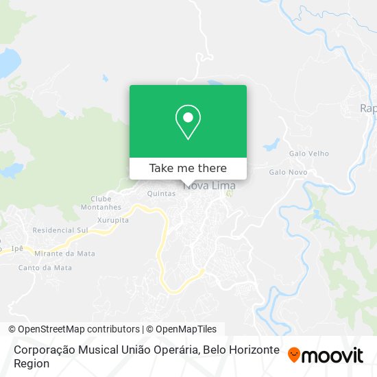 Corporação Musical União Operária map