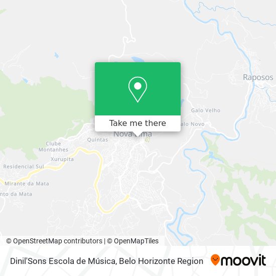 Dinil'Sons Escola de Música map