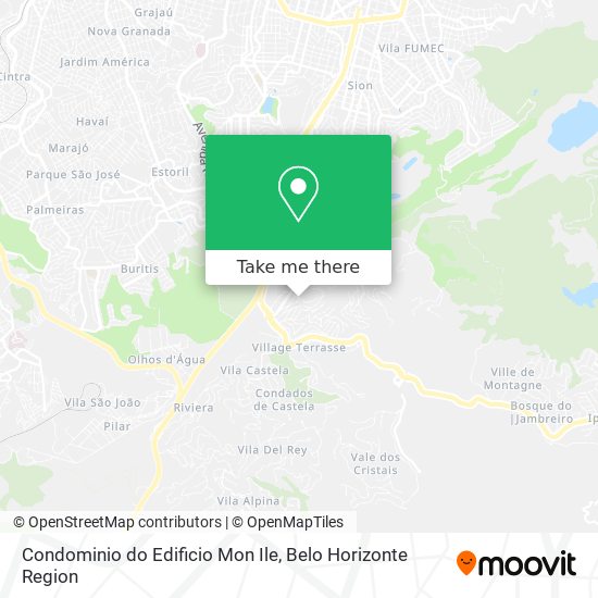 Condominio do Edificio Mon Ile map