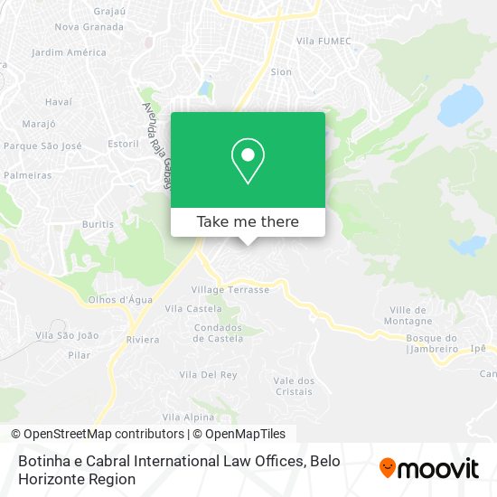 Botinha e Cabral International Law Offices map