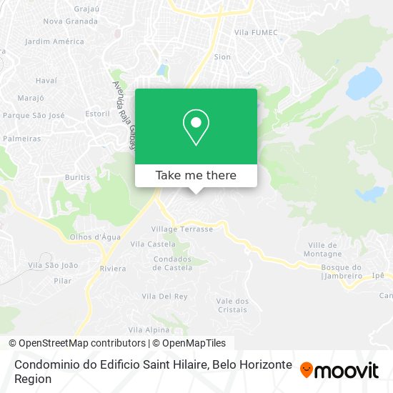 Condominio do Edificio Saint Hilaire map