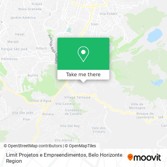 Limit Projetos e Empreendimentos map