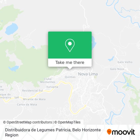 Distribuidora de Legumes Patricia map