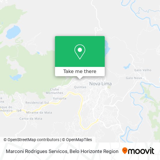 Marconi Rodrigues Servicos map