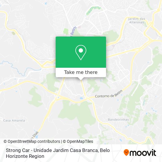 Strong Car - Unidade Jardim Casa Branca map