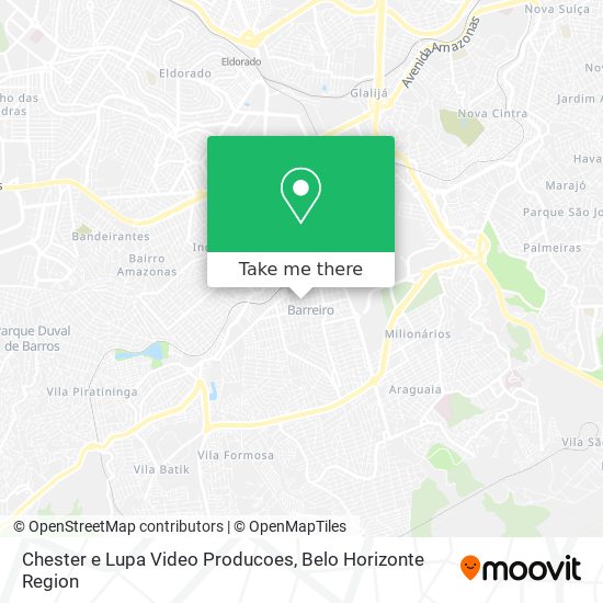 Chester e Lupa Video Producoes map