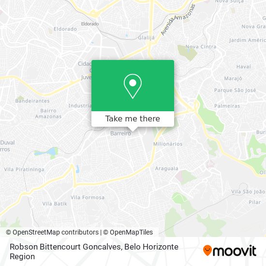 Robson Bittencourt Goncalves map