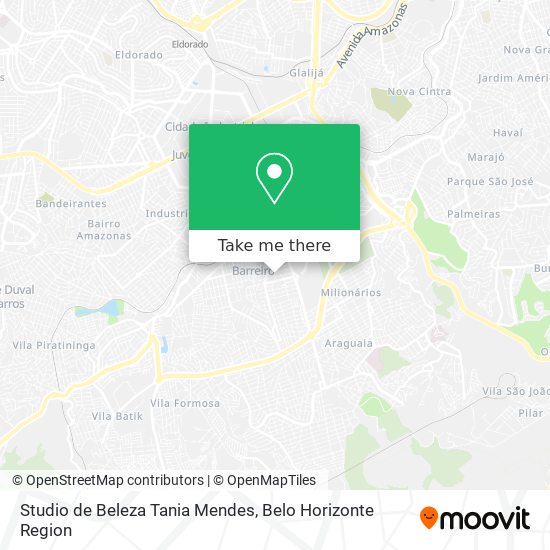Studio de Beleza Tania Mendes map