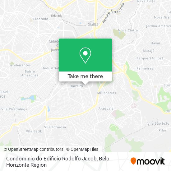 Condominio do Edificio Rodolfo Jacob map