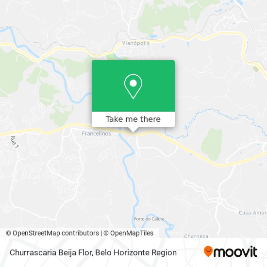 Churrascaria Beija Flor map
