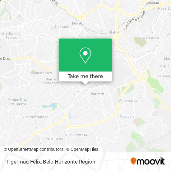 Tigermaq Félix map