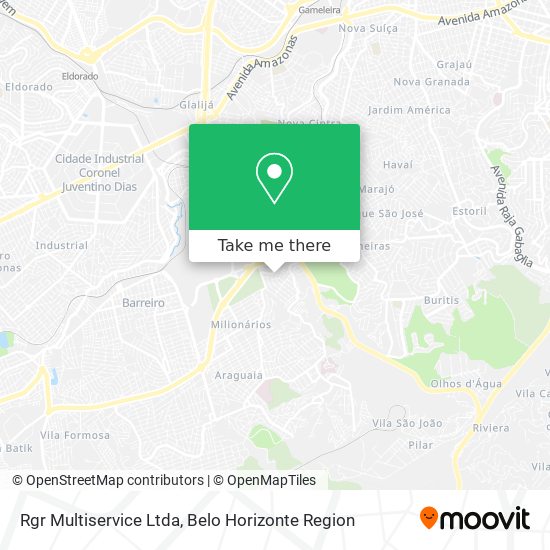 Rgr Multiservice Ltda map