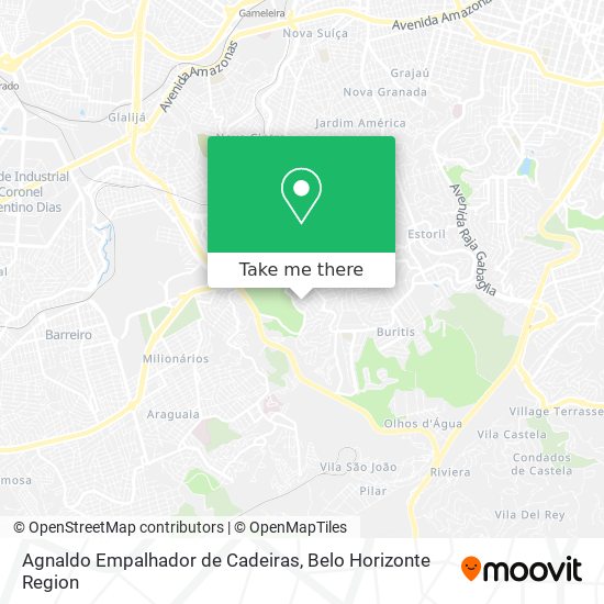 Agnaldo Empalhador de Cadeiras map