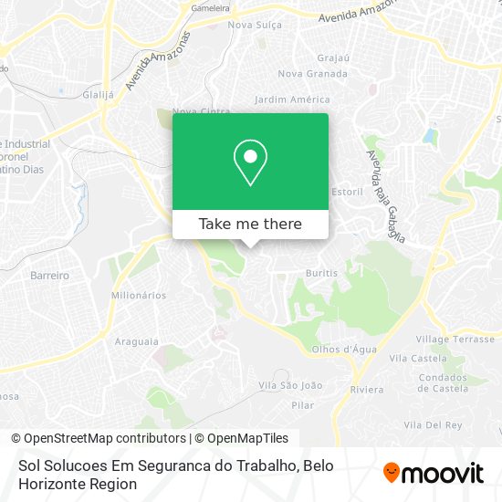 Sol Solucoes Em Seguranca do Trabalho map