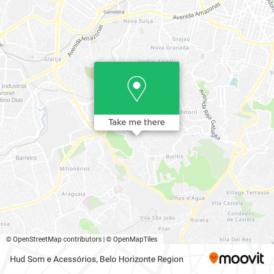 Hud Som e Acessórios map
