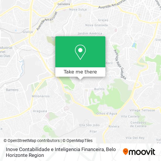 Inove Contabilidade e Inteligencia Financeira map