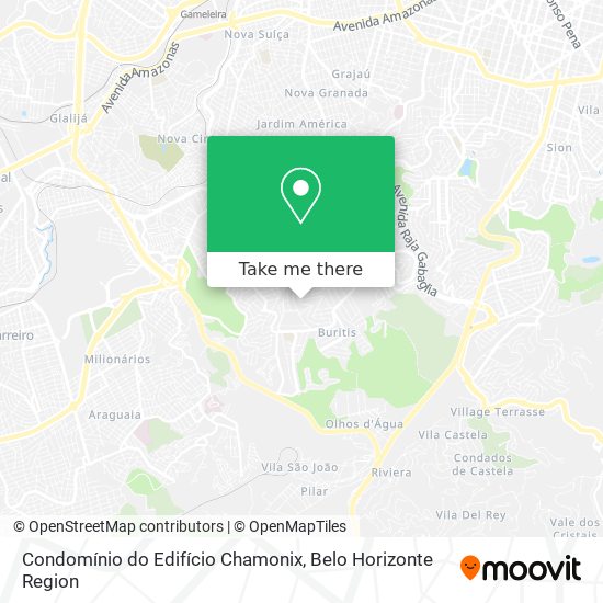 Condomínio do Edifício Chamonix map