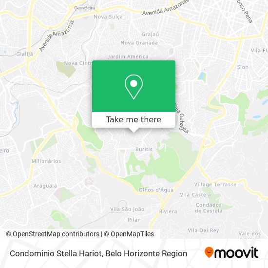Condominio Stella Hariot map
