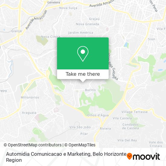 Automidia Comunicacao e Marketing map