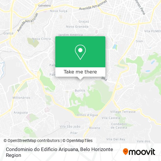 Condominio do Edificio Aripuana map