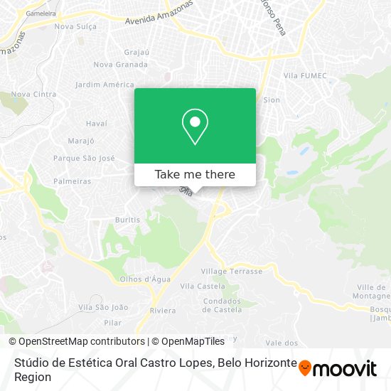 Stúdio de Estética Oral Castro Lopes map