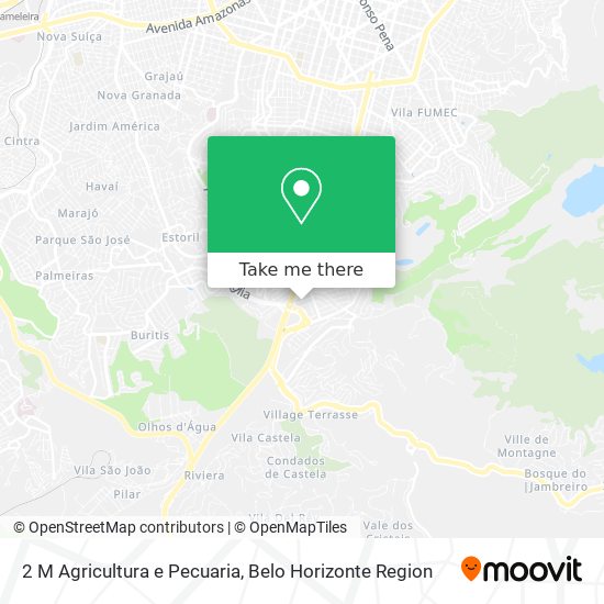 2 M Agricultura e Pecuaria map