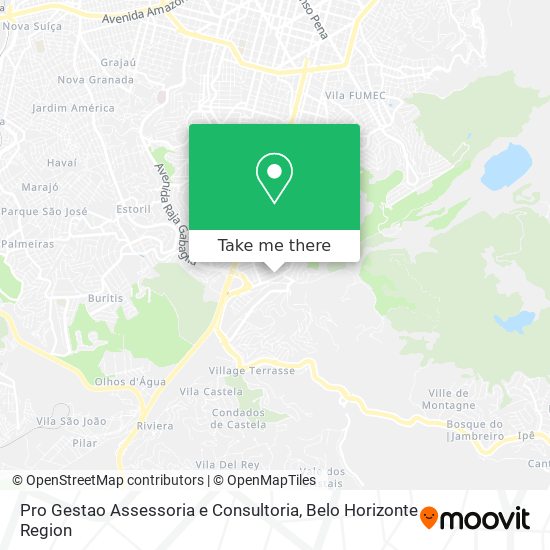 Pro Gestao Assessoria e Consultoria map