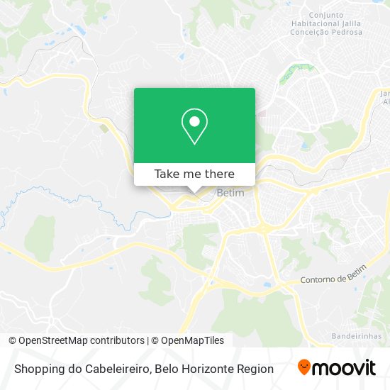 Shopping do Cabeleireiro map