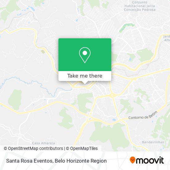 Santa Rosa Eventos map